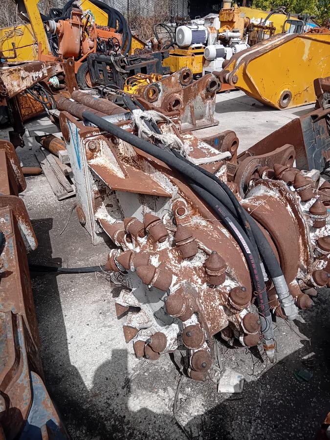 Usato 2005 Fresa a Ruota Idraulica da Roccia TEREX-SCHAEFF WS 120 Wheel Saw - Rotary head milling machine