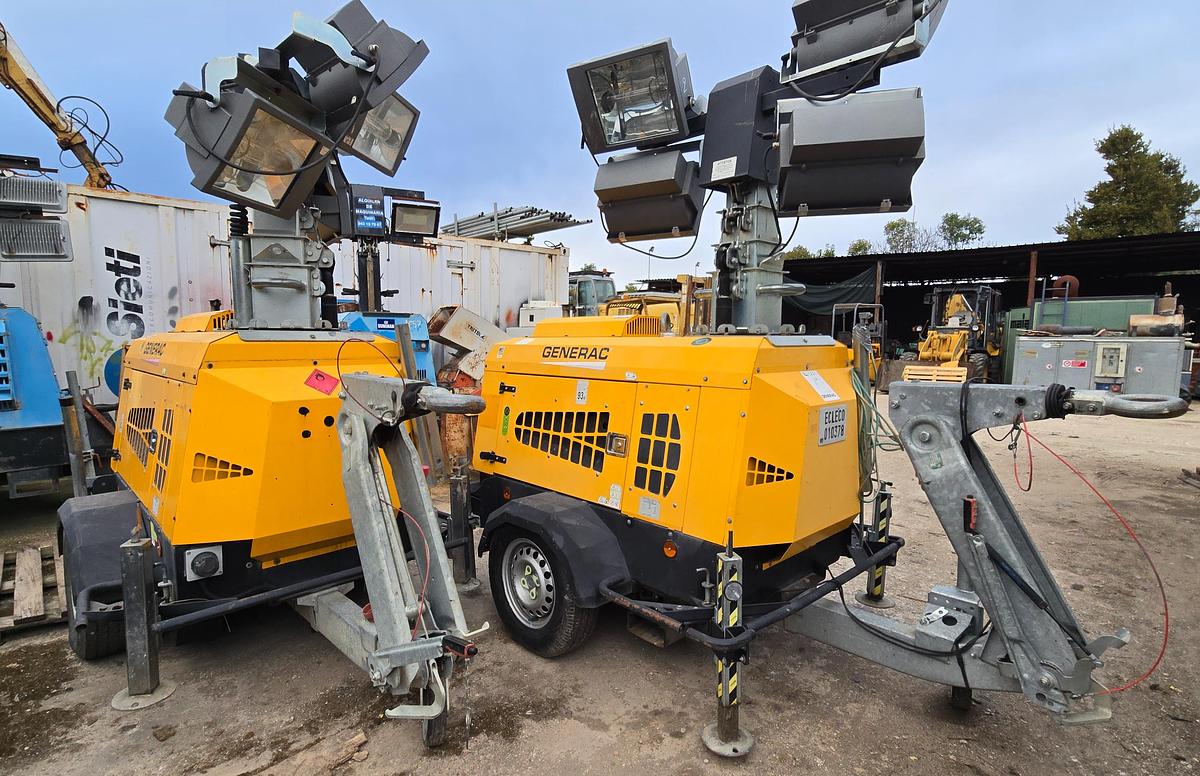 Usato 2008 Torre Faro ATLAS COPCO QLT H50 - Light Tower