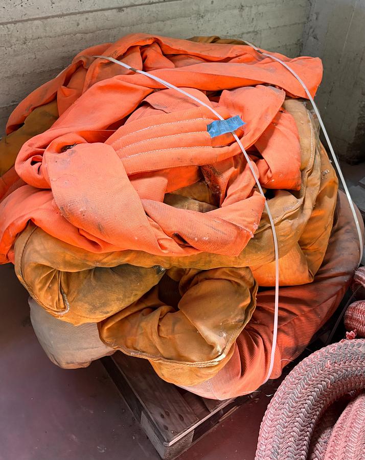 Usato Cavi di Sollevamento Anello Chiuso - Closed Loop Round Slings