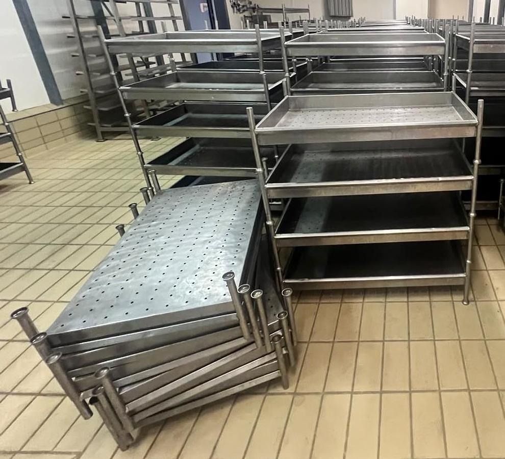 2022 Carrelli e Baltresche Acciaio Inox - Food carts