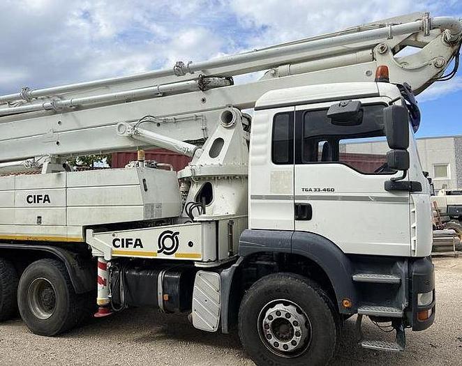 Usato 2004 MAN - CIFA TGA 33-460 - Invetta 36X