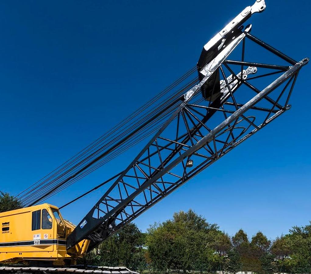 Ricondizionato Gru cingolata a braccio tralicciato, AMERICAN HOIST 9310 - 200 Ton - Lattice-boom crawler crane