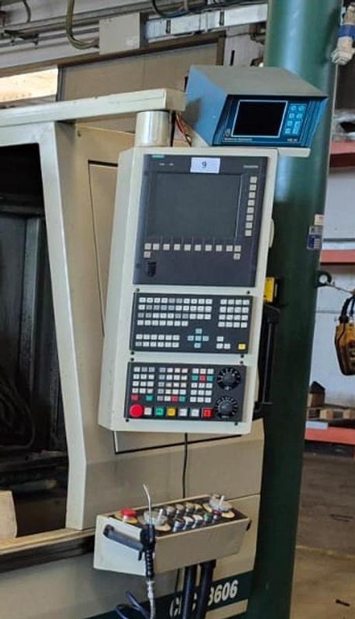 Usato 2006 Rettificatrice Cilindrica CNC ROBBI Omicron 3606 - Cylindrical Grinder