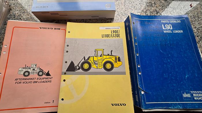 Usato 2006 Pala Gommata VOLVO L90 E - Wheel Loader