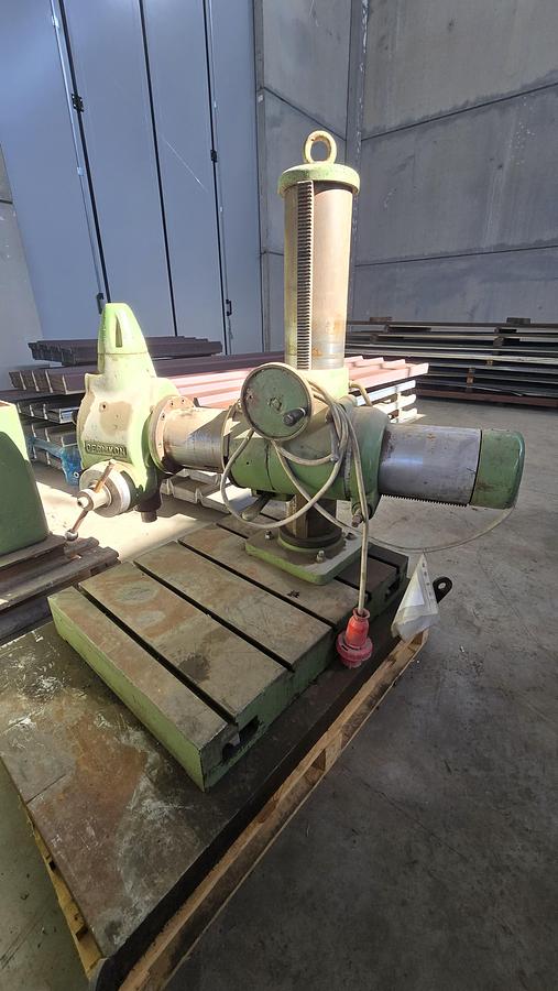 Usato Trapano Radiale Universale OERLIKON UB2 | Universal Radial Drilling Machine