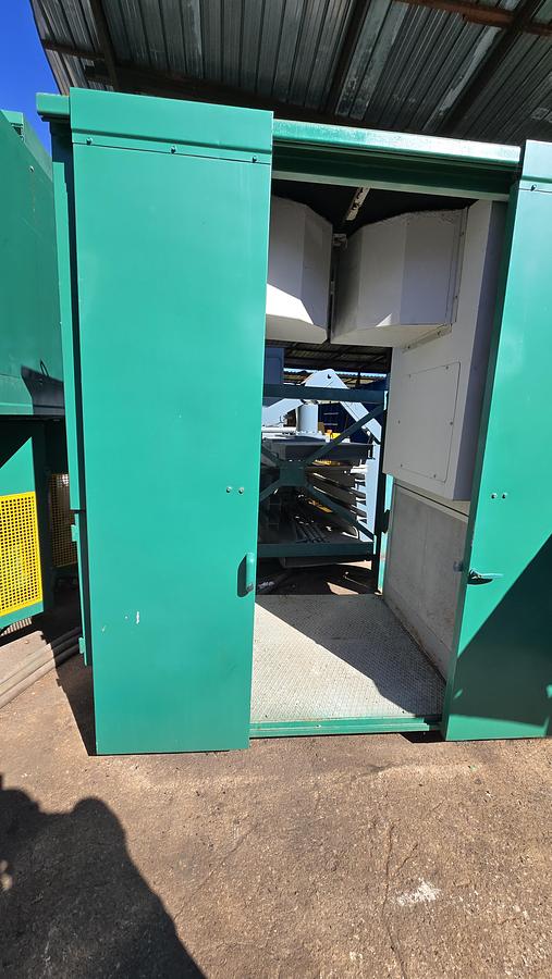 Ricondizionato 2008 Pressa imballatrice Macpresse MAC 108 L /1 - Baling press