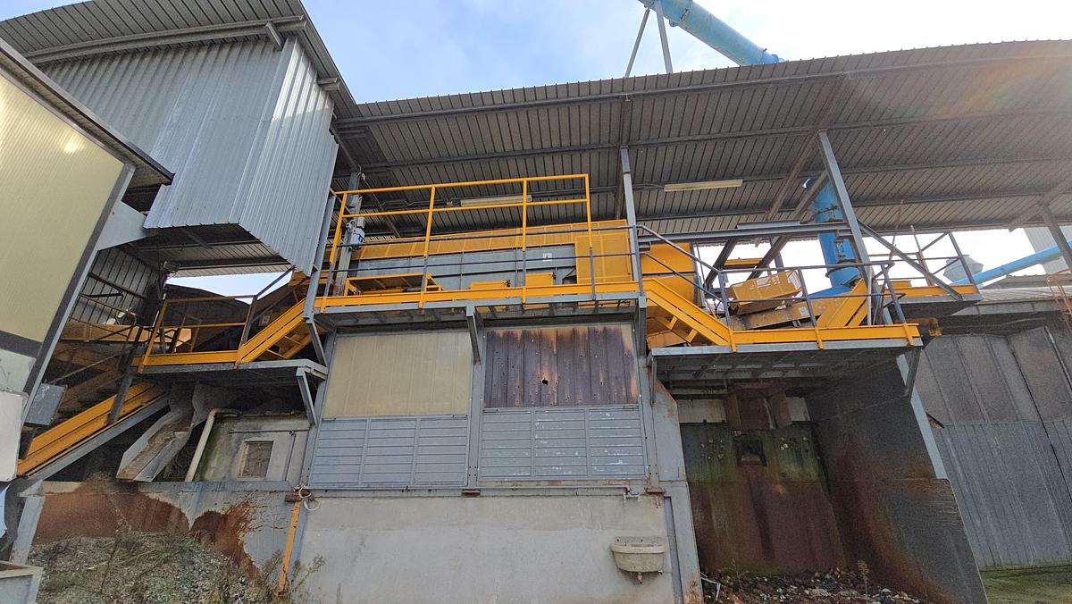 Usato 2010 Impianto di trattamento e selezione del vetro - Glass recycling plant
