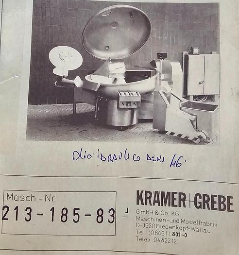 Usato 1983 KRAMER GREBE Beschick VSM 500