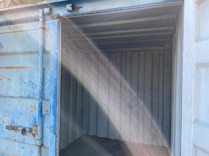 Usato 2009 Box Container