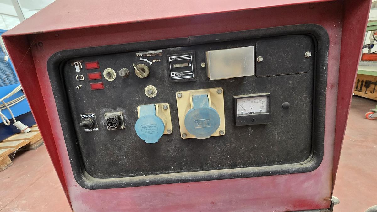 Usato Generator MOSA GE 6000 SX/GS - 6,5 kva