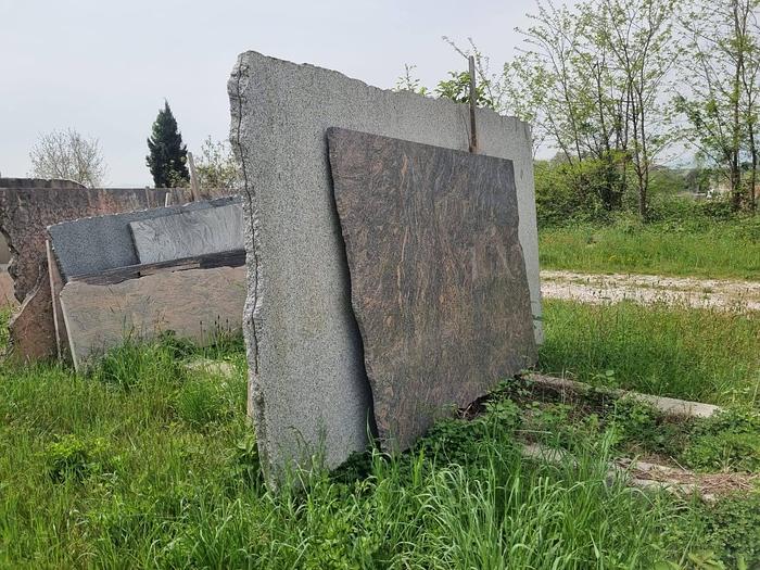 Usato Stock Marmo Granito Semilavorato