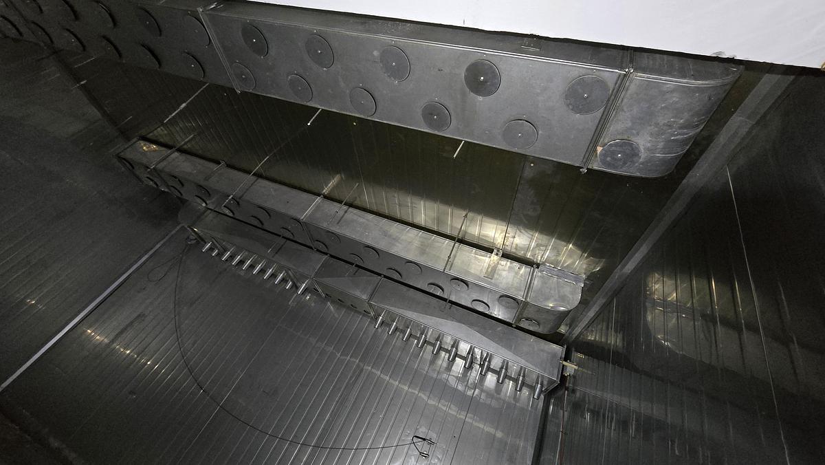 Usato 2008 Celle cottura alimenti Acciaio 5.5x4.5 - Food cooking cells Steel