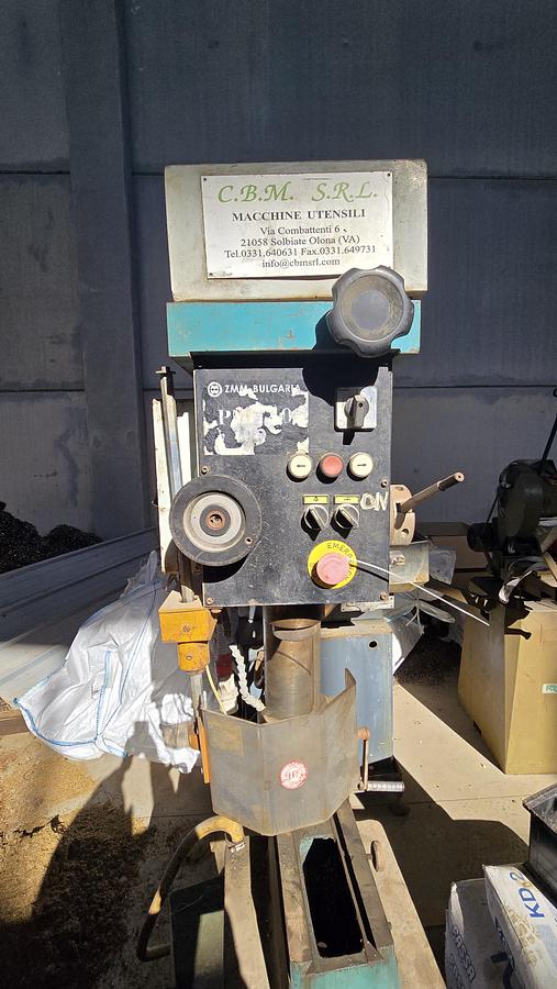 Usato 2006 Trapano a Colonna ZMM-BULGARIA PM.40 - Drill press