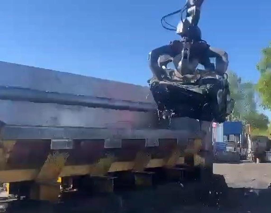 Usato 2003 Pressa cesoia COLMAR PT 6260-800 - Baler-shearer