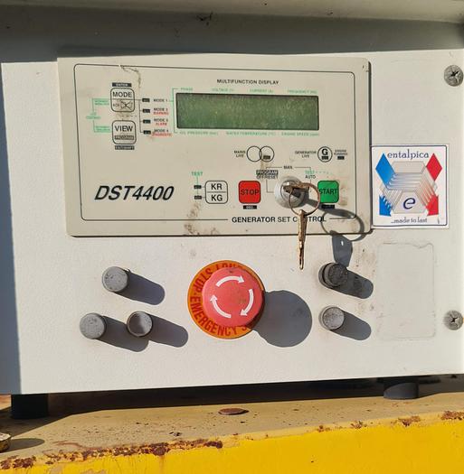 Usato 1998 Generator Caterpillar 3412 - 455 Kva