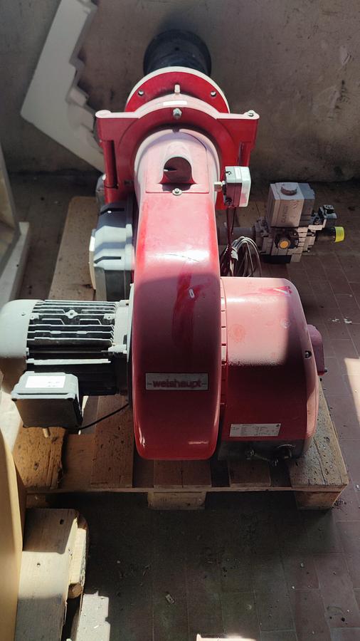 Usato 2011 Bruciatore per caldaia RIELLO RS 100 - Gas boiler burner