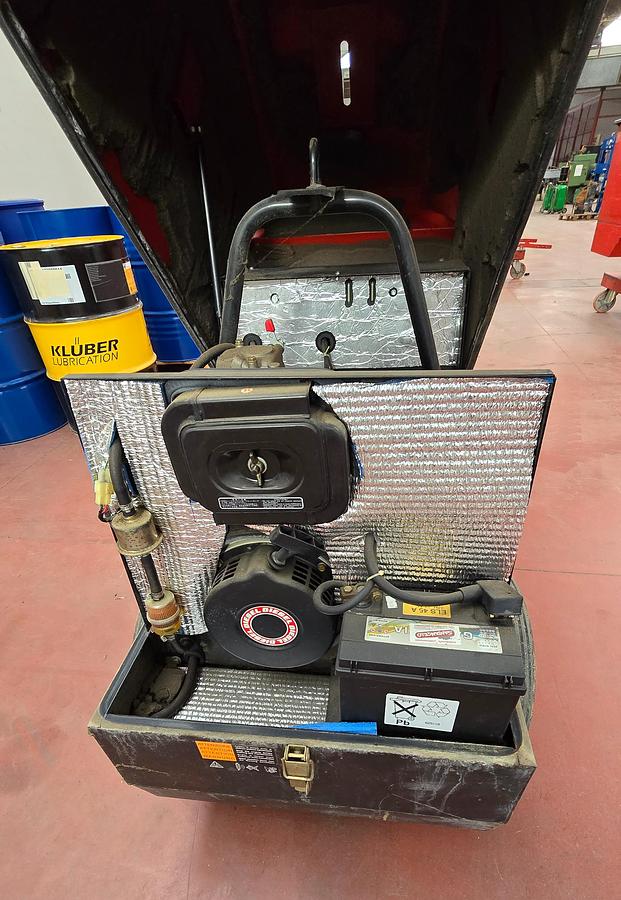 Usato Generator MOSA GE 6000 SX/GS - 6,5 kva