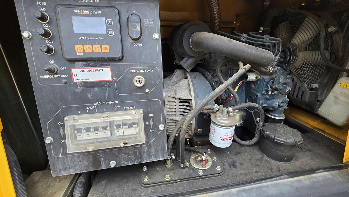 Usato 2008 Torre Faro ATLAS COPCO QLT H50 - Light Tower