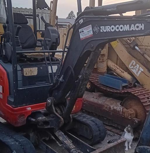 Usato 2002 Eurocomach ES 18 T