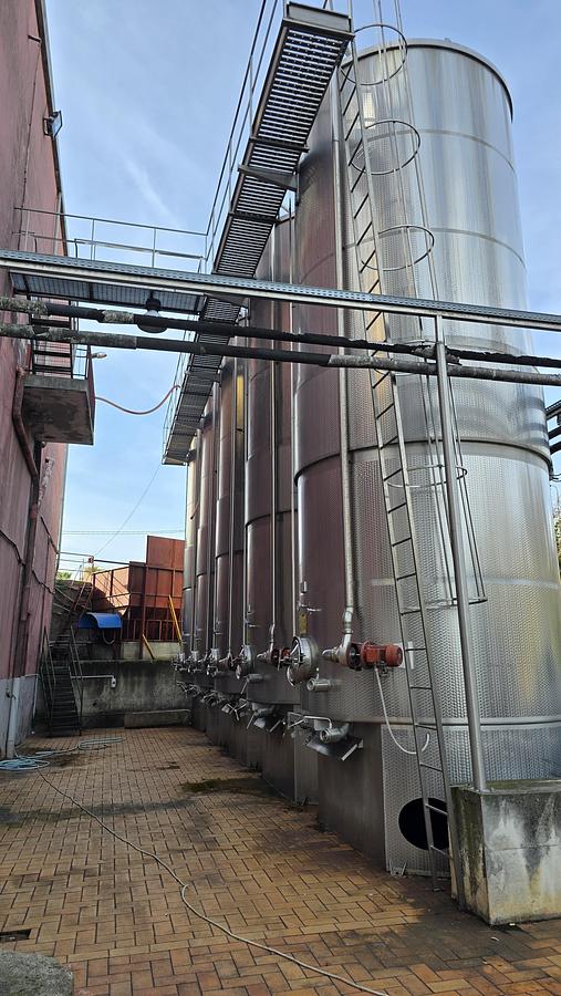 Usato Serbatoi vinificatori e stoccaggio Totale acciaio - Winemaking and storage tanks