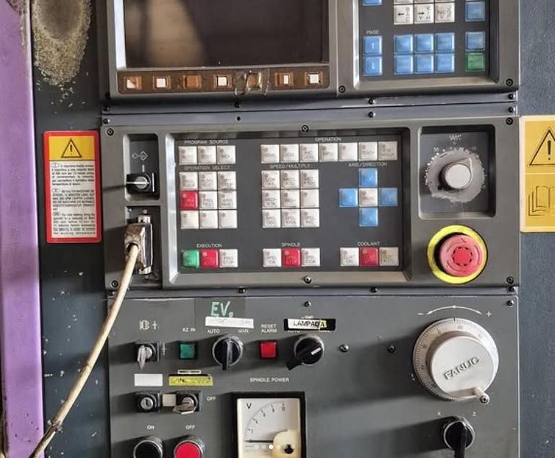 Usato 2002 TORNIO CNC AVM ANGELINI model SNUPY - CNC LATHE