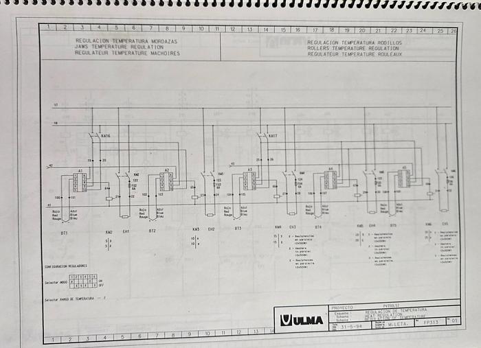 Usato 1994 ULMA PV-350L SCI-X