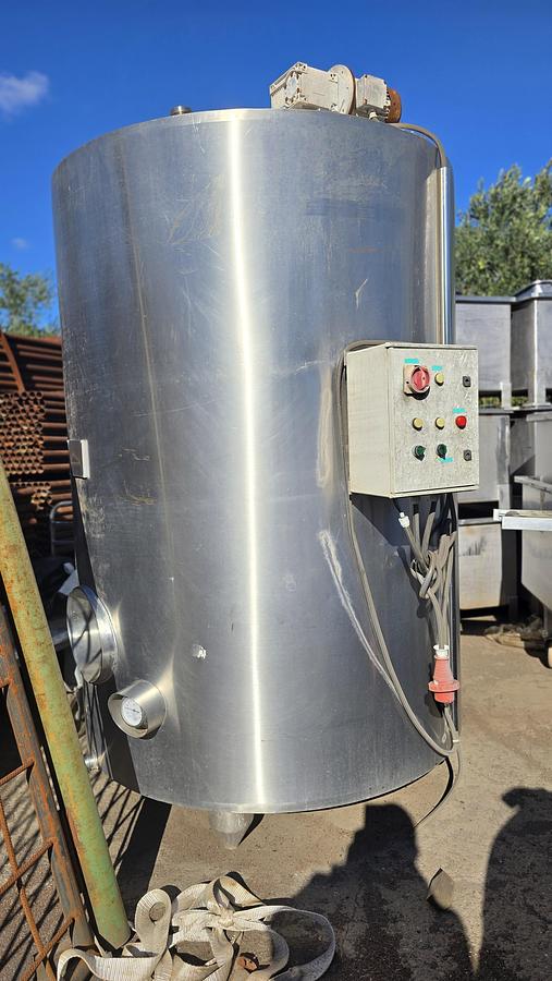 Usato 2015 Serbatoio Acciaio Inox 304 - tank inox