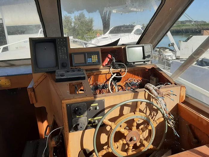 Usato Imbarcazione, marca STRIKER 43  model Fish - agibile a persone con mobilità ridotta