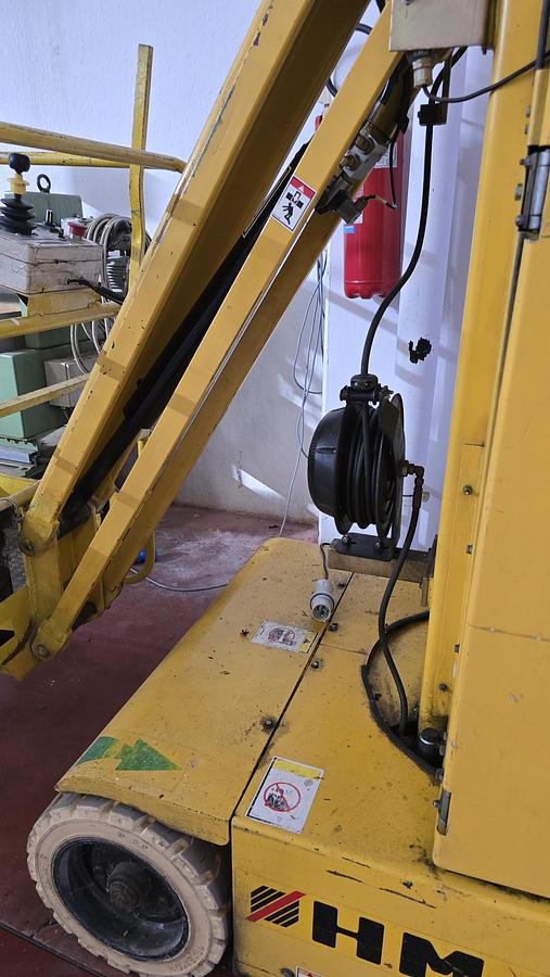 Usato 2000 Piattaforma elevatrice Pinguely-Haulotte HM 10P - Lifting platform