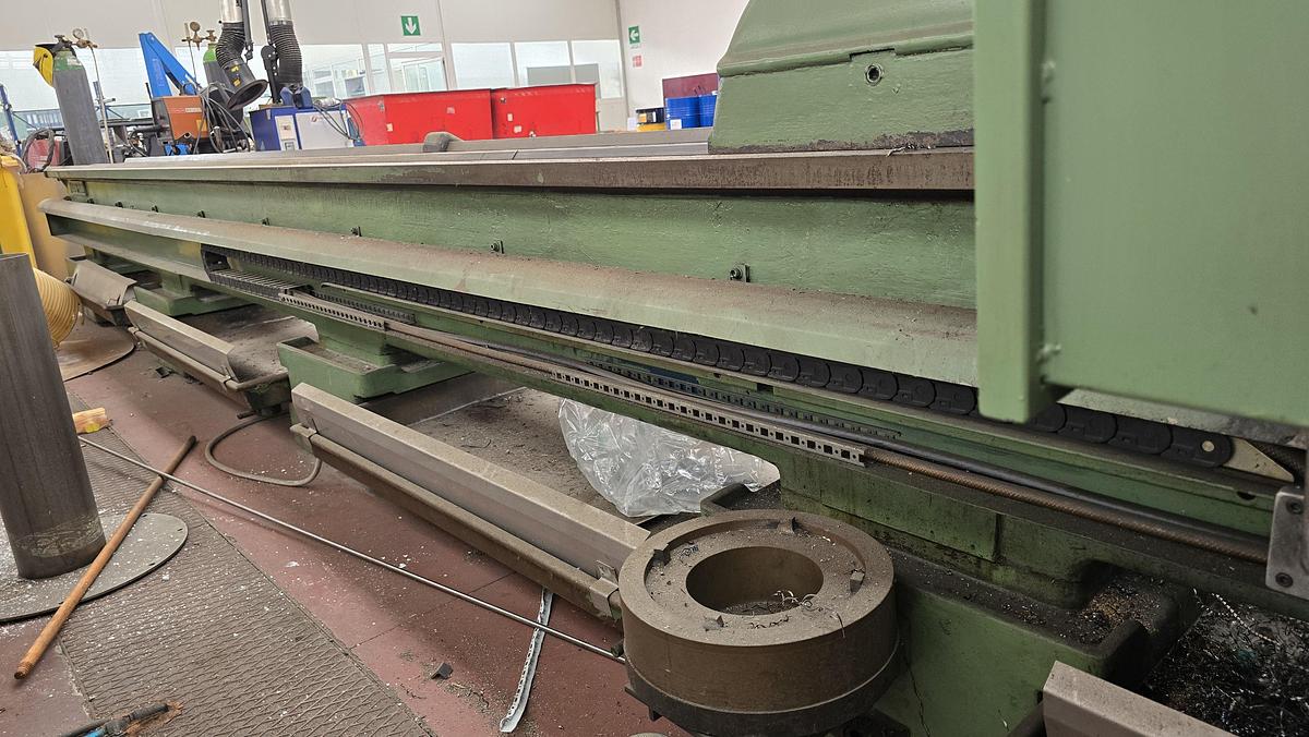 Usato 1990 Tornio parallelo PASQUINO Euro 350 - Parallel lathe