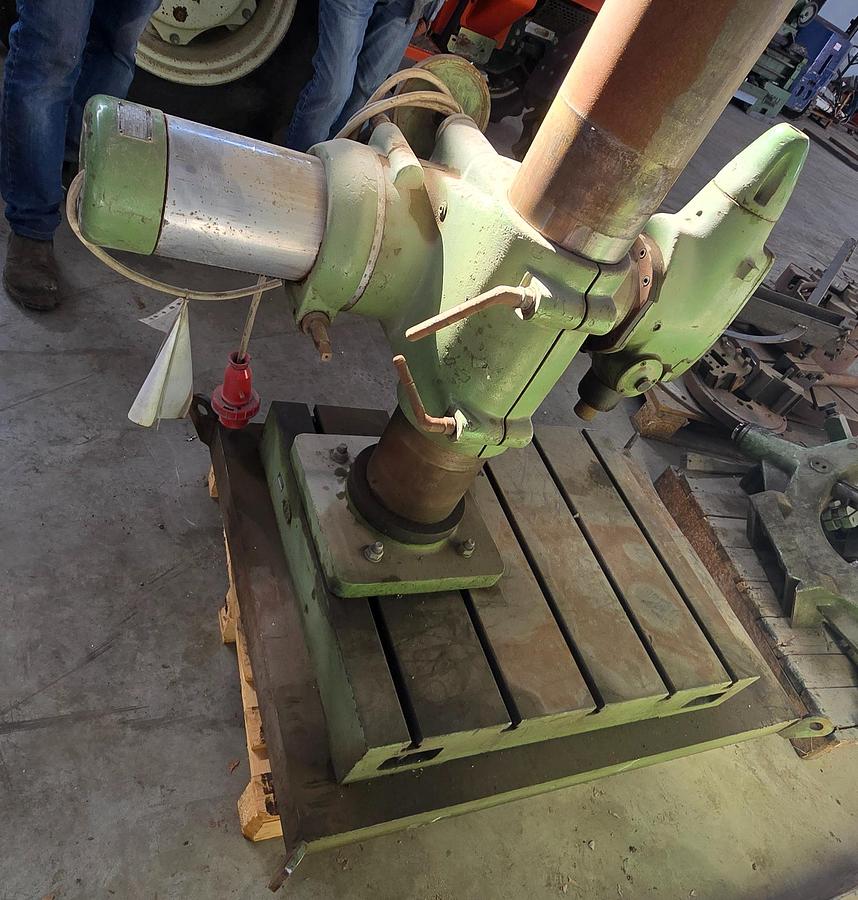 Usato Trapano Radiale Universale OERLIKON UB2 | Universal Radial Drilling Machine