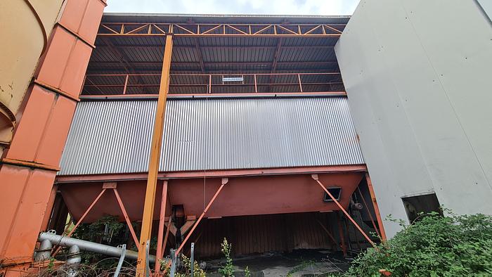 Usato 1995  Impianto aspirazione Filtro a Maniche tipo FM 720/48