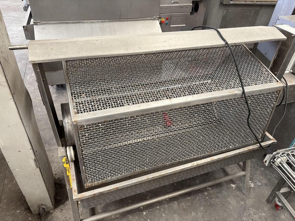 Usato Tamburo rotativo per alimenti - Rotary Cage Drum