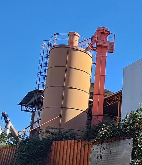 Usato 1995  Impianto aspirazione Filtro a Maniche tipo FM 720/48