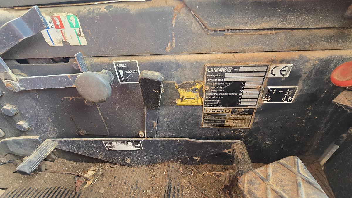 Usato 2002 CARRARO TTR 4400 HST