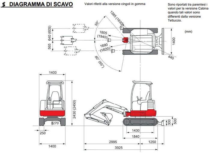 Usato 2008 Takeuchi TB23R