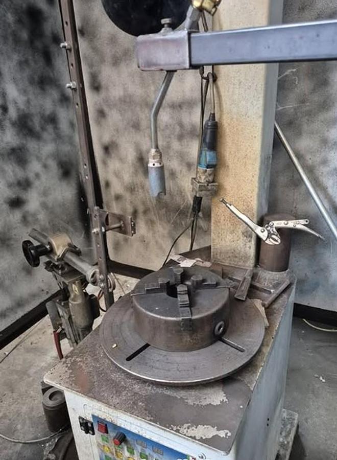 Usato 2020 Posizionatore per Saldatura MECOME TRK15CSP - Welding positioner