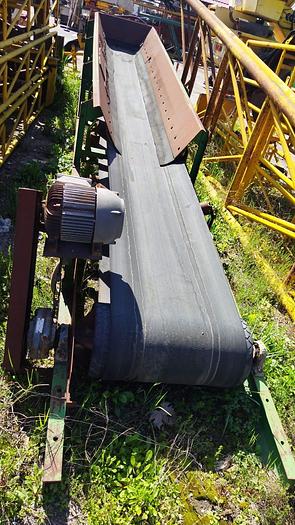 Usato 1992 Vaglio vibrante MEM Von Roll 2100x6000 - Vibrating sieve