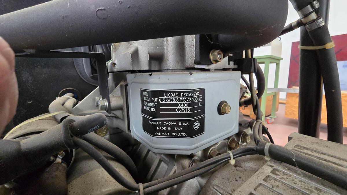 Usato Generator MOSA GE 6000 SX/GS - 6,5 kva