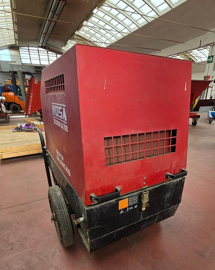 Usato Generator MOSA GE 6000 SX/GS - 6,5 kva
