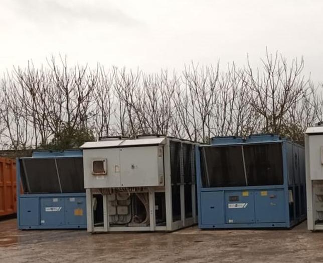 Usato Impianto condizionamento industriale EUROVENT TETRIS HP/ST1P/LN 74.10