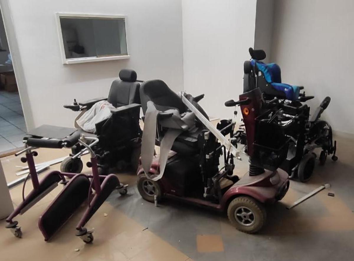 Usato STOCK Scooter Elettrici, Sistemi Posturali e Carrozzine – Mobility Scooters, Postural Systems and Wheelchairs 