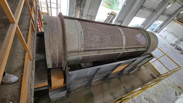 Usato 2014 Impianto lavorazione recupero Vetro REDWAVE e CVF - Glass recovery processing plant