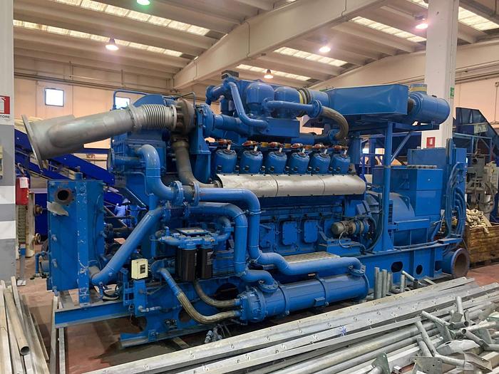 Usato 1991 JENBACHER JW 612 GS
