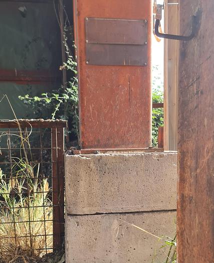 Usato Capannoni in ferro smontabili 