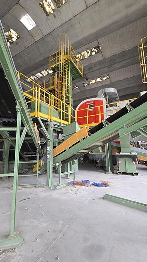 Usato 2014 Impianto lavorazione recupero Vetro REDWAVE e CVF - Glass recovery processing plant