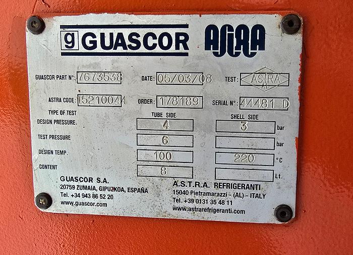 Usato 2008  Generator Cogeneration GUASCOR serie S 16V - 1.190 kva