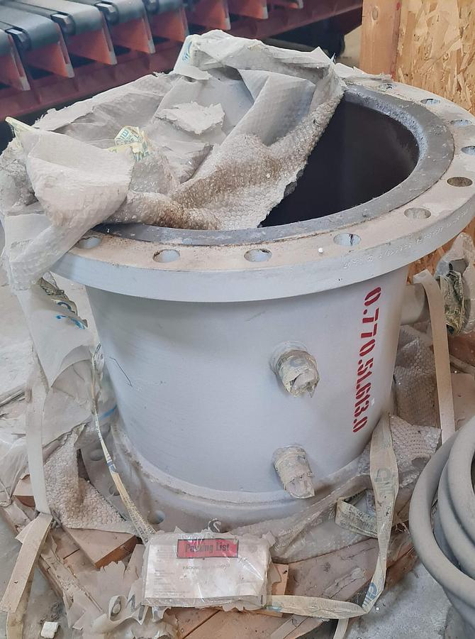 2008 Turbine and Generator Induction plant ORMAT REG 1350W-50 -  1.350 KW