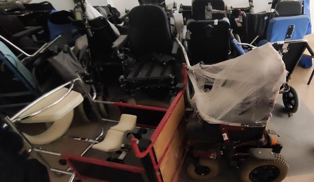 Usato STOCK Scooter Elettrici, Sistemi Posturali e Carrozzine – Mobility Scooters, Postural Systems and Wheelchairs 
