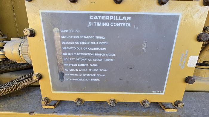 Usato 1998 Gas Generator Caterpillar 3512 SI - 625 KVA